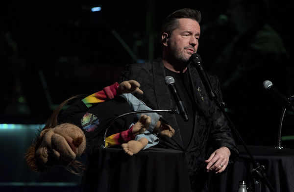 Terry Fator: Minister of joy